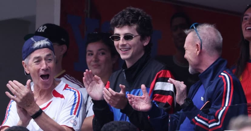 Chalamet Cheers France in Dallas World Cup Loss