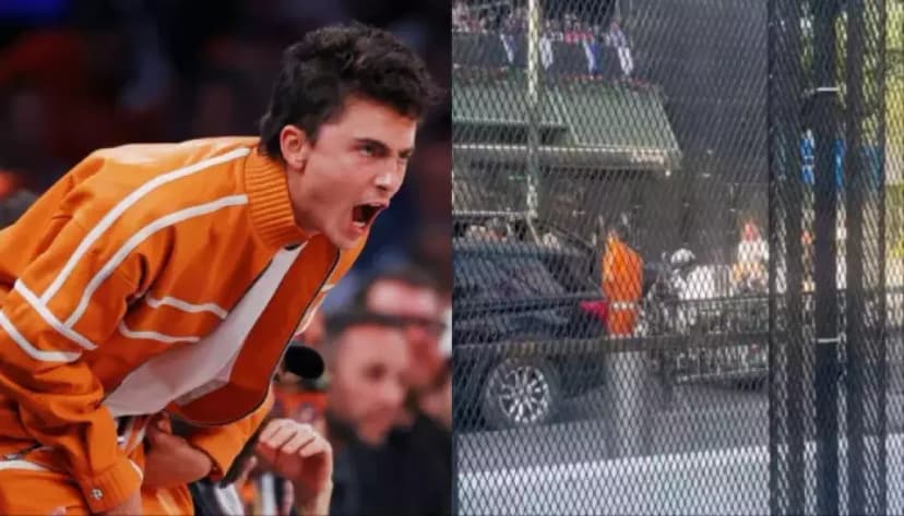 Timothée Chalamet's Knicks Obsession Revealed!