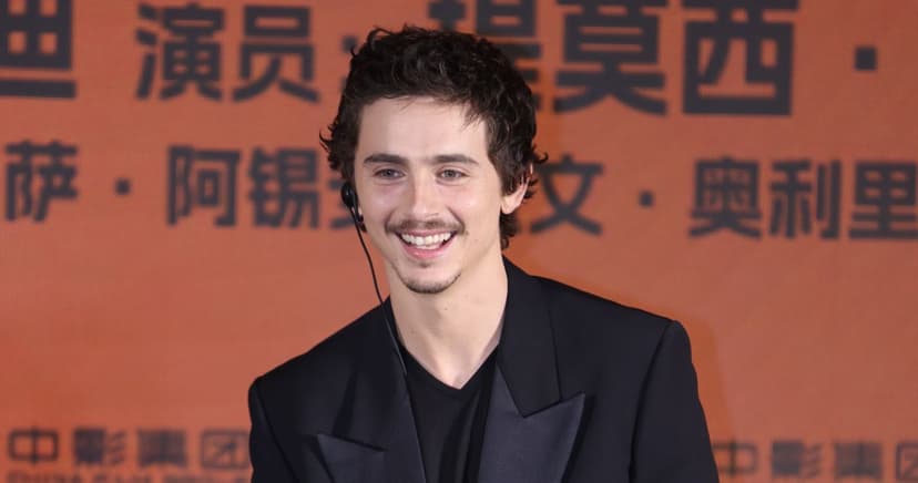 Timothée Chalamet's Vision Quest for Marty Supreme