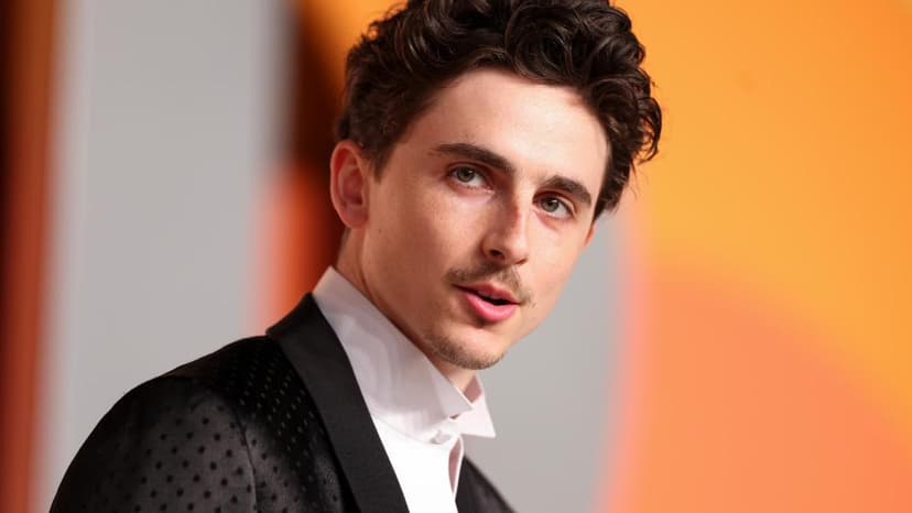 Chalamet Ranks Hollywood's 'Goats' and Mentors