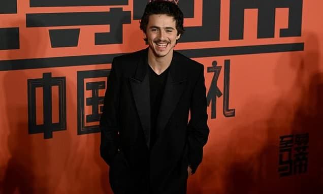 Chalamet Wows Beijing: Table Tennis Star in Asia