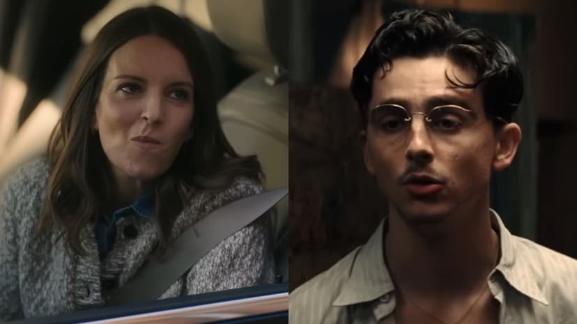 Tina Fey Jokes About Chalamet's Seat at Knicks Game