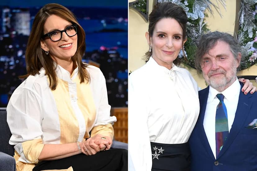 Tina Fey & Husband: 25 Years of Love & Laughter!