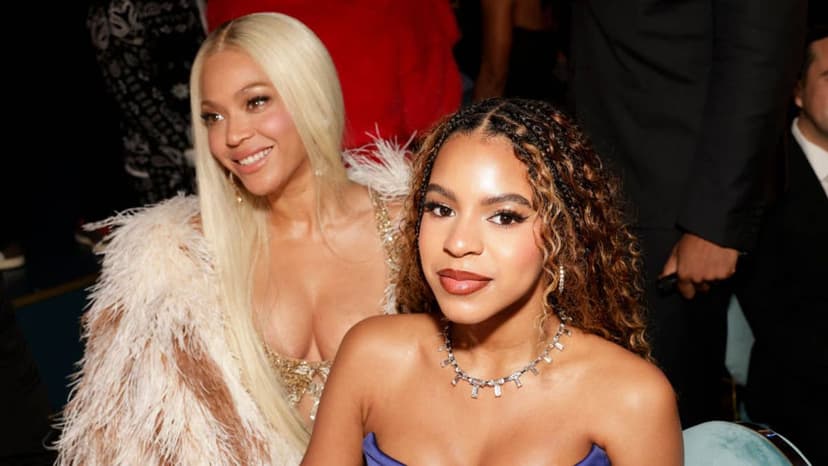 Tina Knowles Hints Blue Ivy May Attend Met Gala