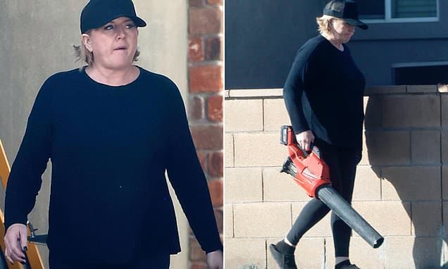 Family Ties Jennifer Keaton Now Chopping Weeds