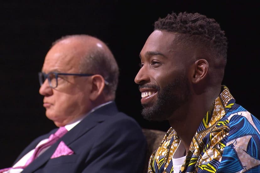 Rapper Tinie Tempah Joins Dragons' Den