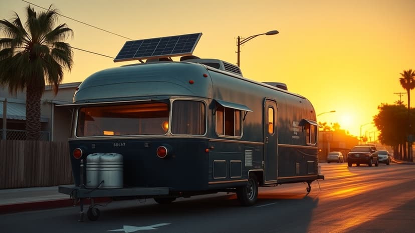 Tiny Cinema: A Universe in a Trailer