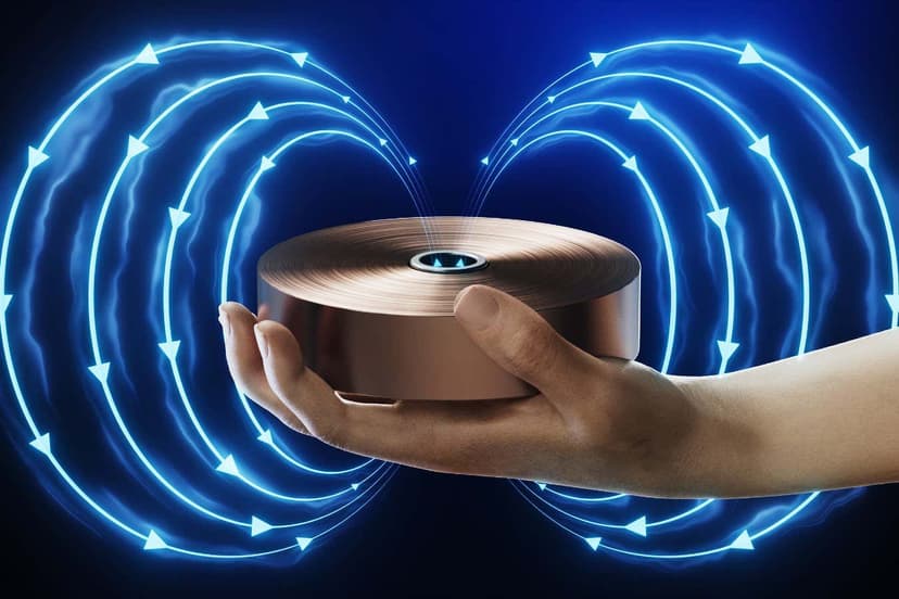 Palm-Sized Magnet Rivals World's Strongest