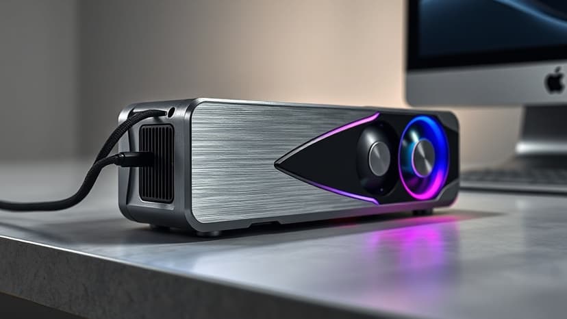 Macs Get AI Power Boost with TinyGPU