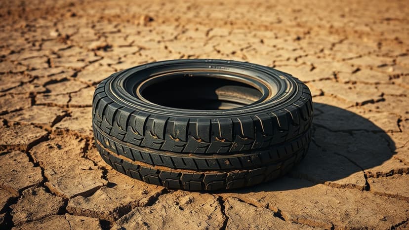 Tire Dust Pollutes Our Food and Water
