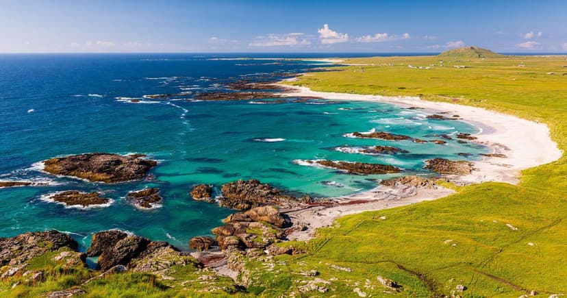 UK's Sunniest Secret: Tiree Island Escapes Tourists