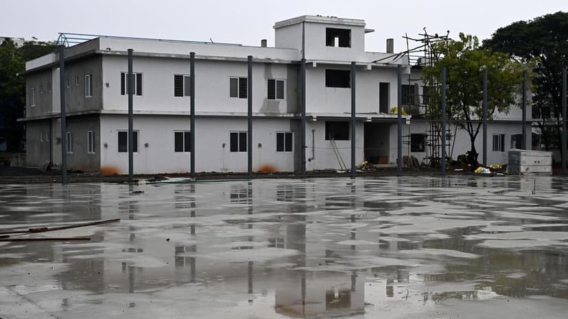 Tiruchi Sports Centre Nears Grand Opening