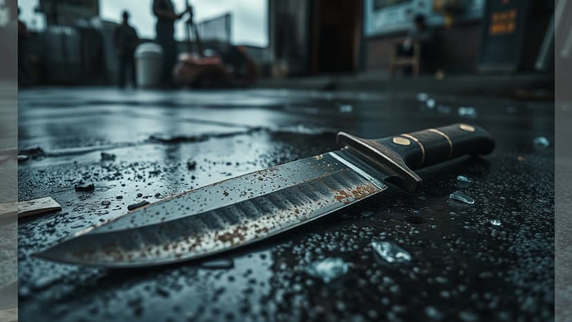 Guest Worker Among Two Killed in Village Hacking