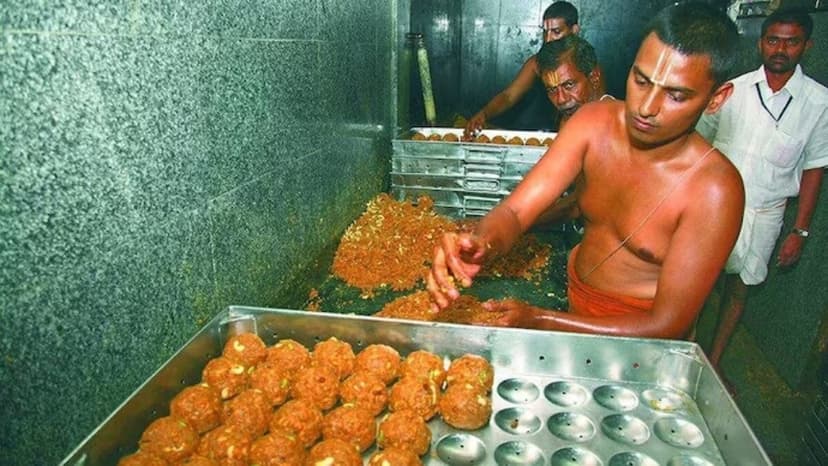 Promoter Arrested in TTD Ghee Scam Worth Rs 230 Crore