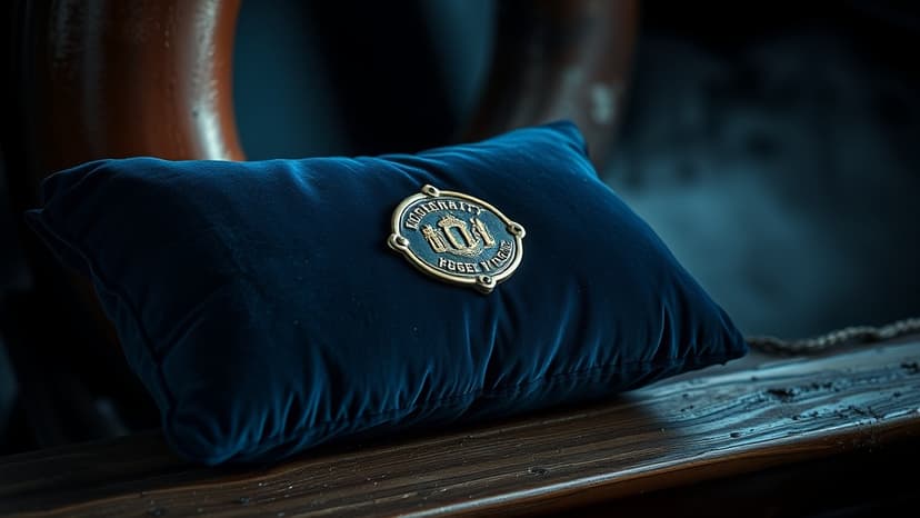 Titanic Cushion Fetches Astronomical Price at Auction