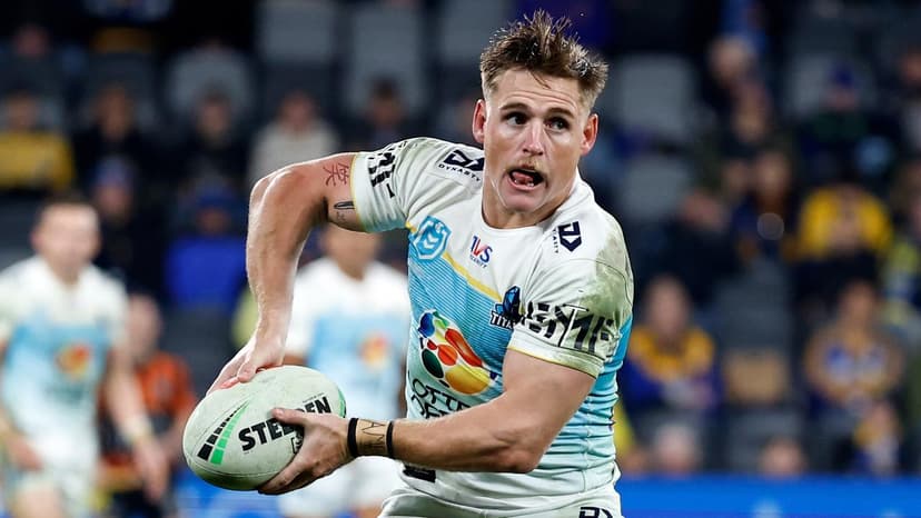 Titans' Spine Shake-up: Brimson Shifts to Five-Eighth