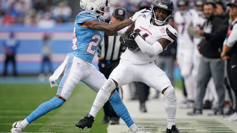 Titans' Taylor Tackles New Nickel Role