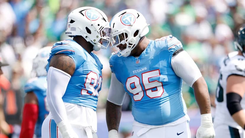 Titans DL Fined in Week 4 Loss