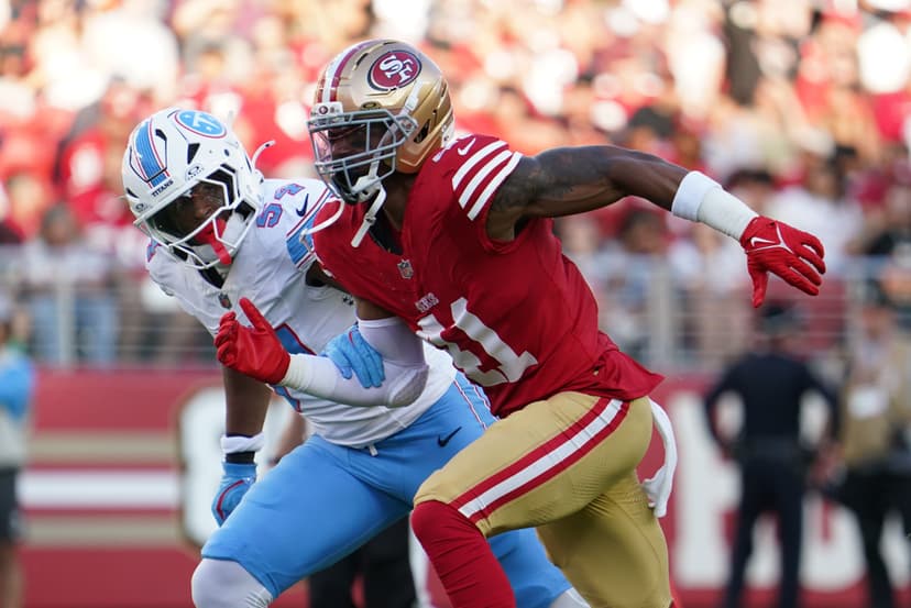 Titans LB Mausi Returns to Practice from IR
