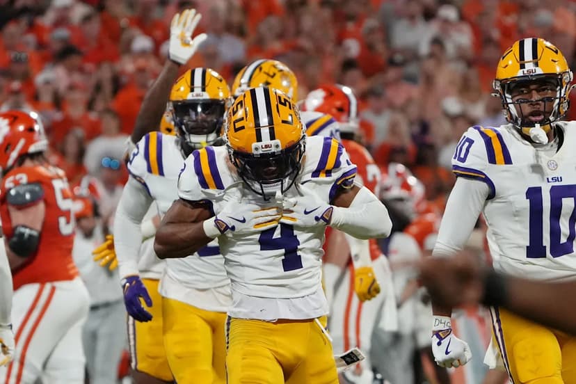 Titans Eye LSU CB Delane in Mock Draft Surprise