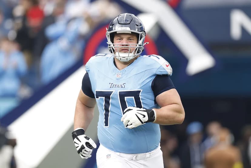 Titans OL Shuffle: Rookies May Start at Guard, Center