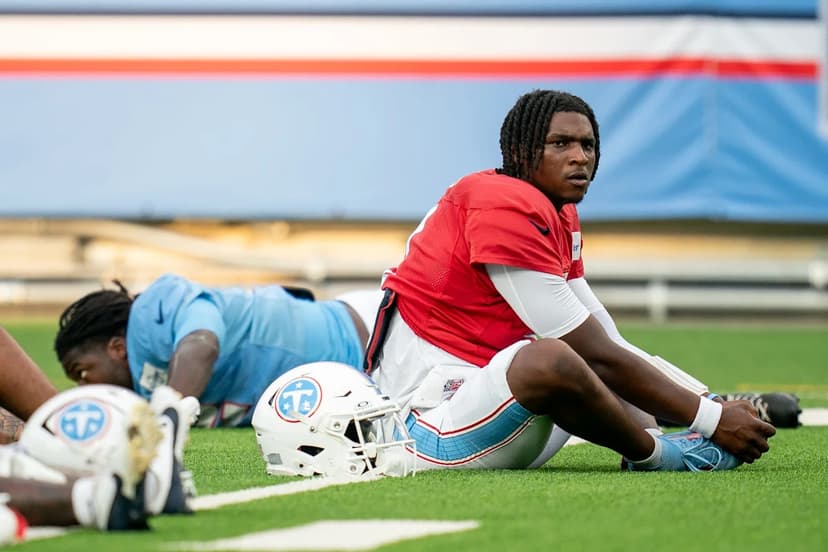 Titans Face Scorching Heat: Heroes Emerge in 110-Degree Practice
