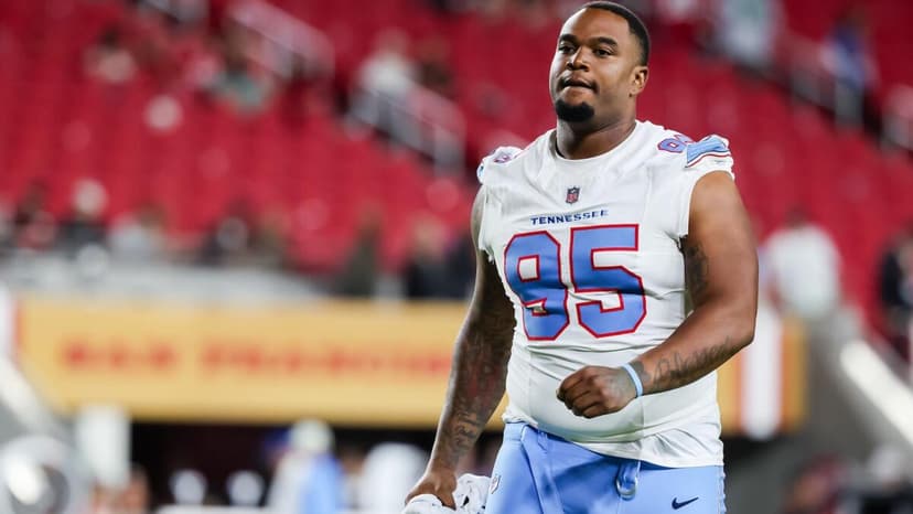 Titans Release DT Jordan Elliott After Facility Incident