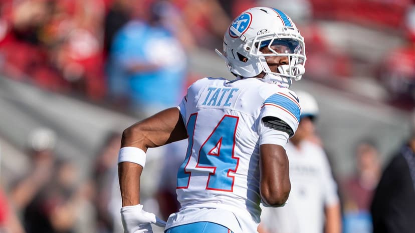 Tate's Preseason Silence: Titans Rookie's Future Bright?
