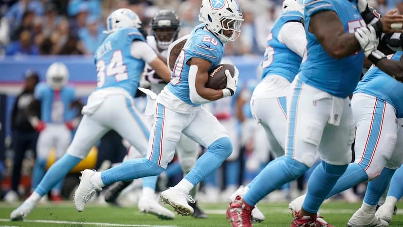 Titans vs. Colts: Fantasy Football Starts & Sits