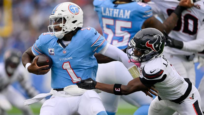 Titans' Season on the Line: Ward Under Pressure