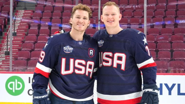 USA's Tkachuk Siblings Ignite Rivalry Fire