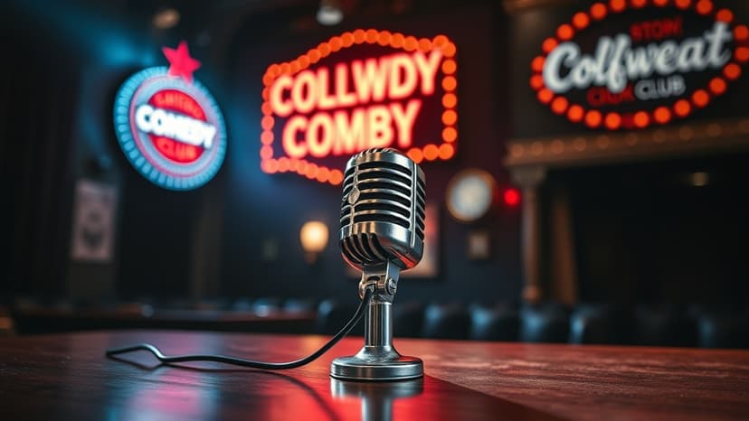 Hollywood Comedy Crawl: Chaos, Rap, and Laughter Ensue