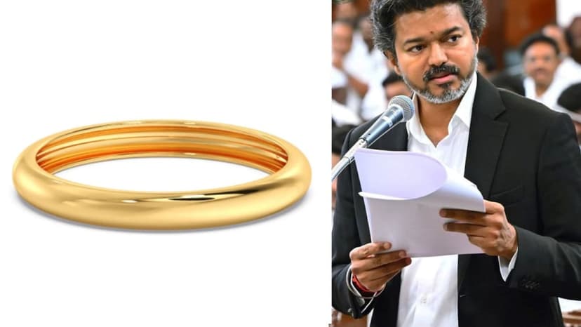 Tamil Nadu Gifts 1 Gram Gold Rings to New Babies