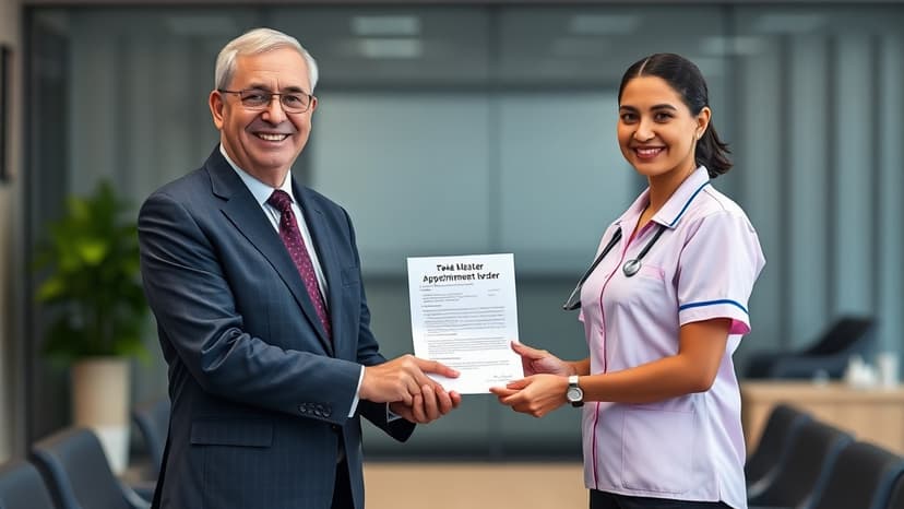 Nurses Gain Permanent Jobs and Maternity Benefits