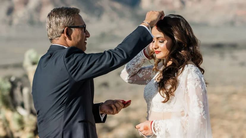 Tnusree Chakraborty Weds IT Pro in Surprise US Ceremony