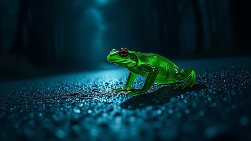 Toad Patrol Saves 10,000 Amphibians Annually