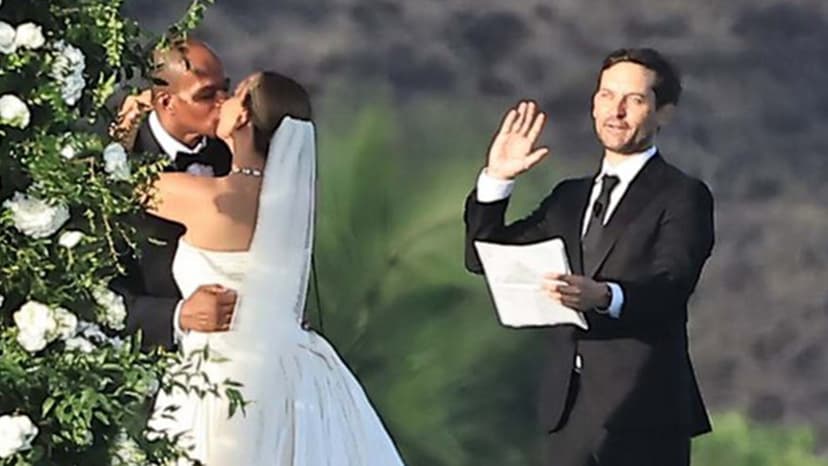 Ex-Husband Officiates Ex-Wife's Wedding to Billionaire