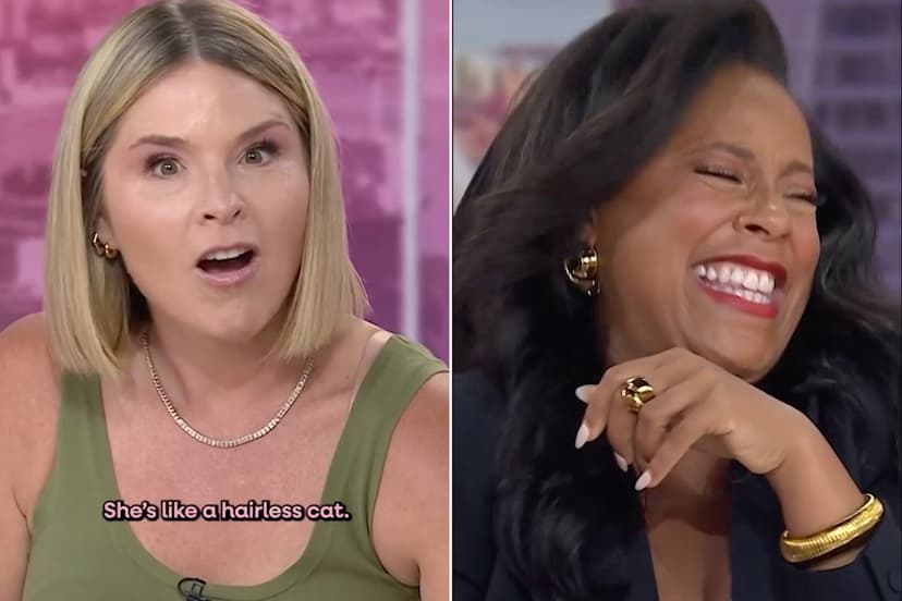 Today Hosts' Leg Shaving Secrets Revealed