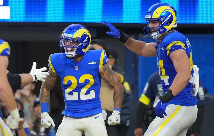 Gurley Sees 'Spooky' Potential in Corum's Breakout Season