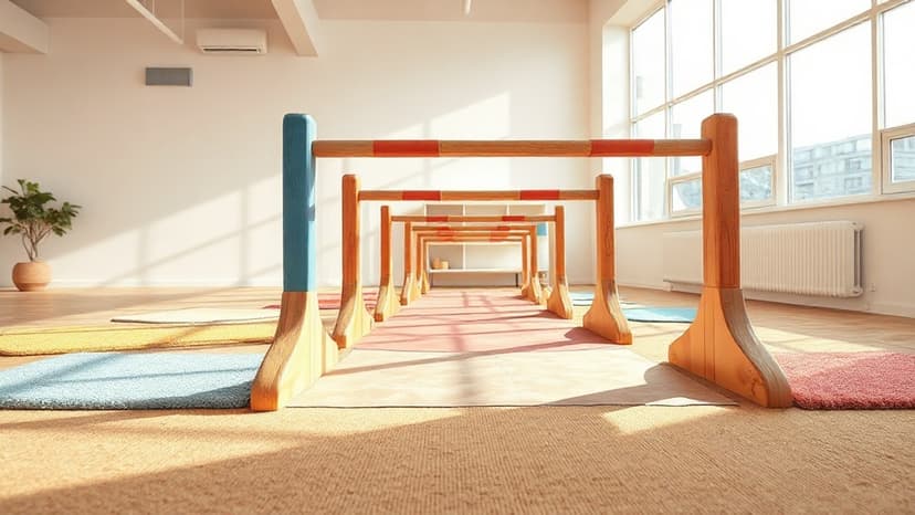 Toddlers Trade Screens for Downward Dog