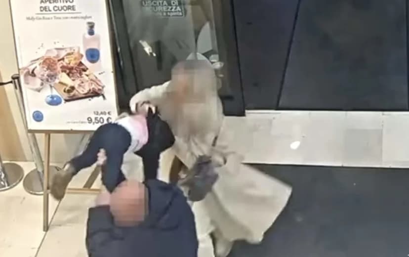 Toddler Saved in Daring Supermarket Kidnap Attempt
