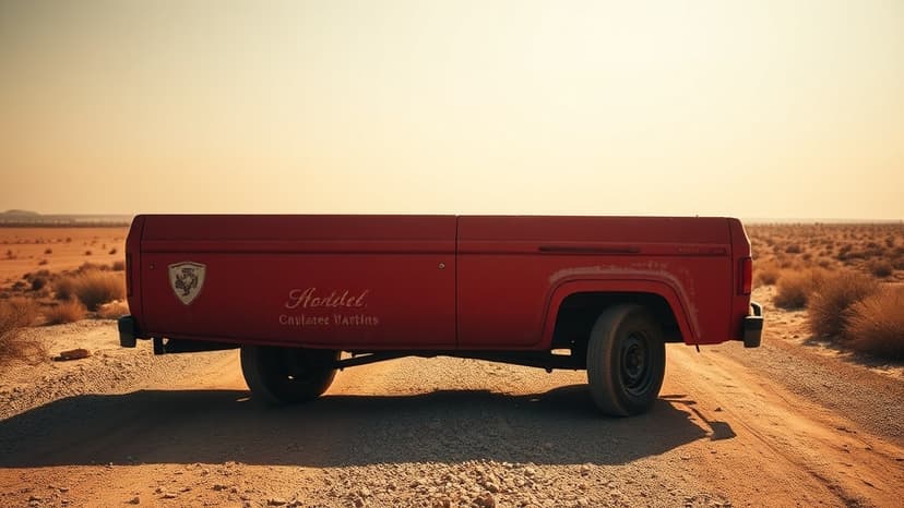 Toddler Racing Truck Dies in Tragic Accident