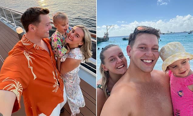 Dad raises toddler on cruise ship, shares life at sea