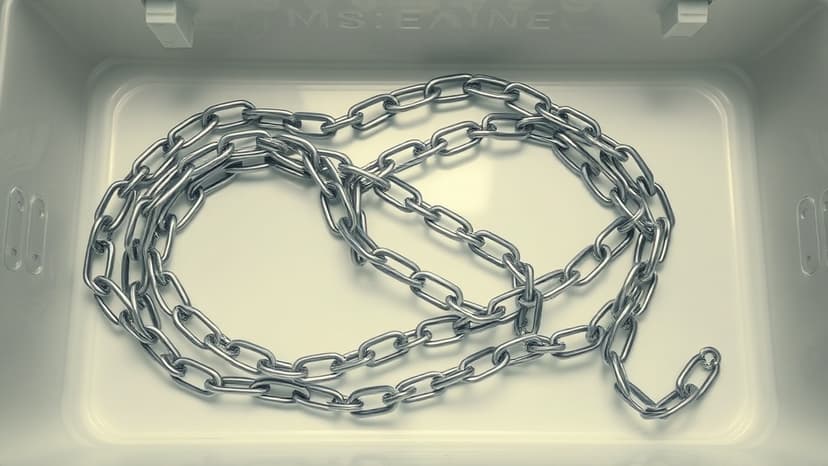 27-Month-Old Rescued After Swallowing 20cm Metal Chain