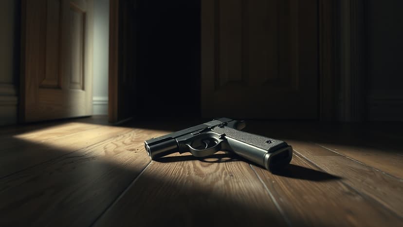 Toddler Shot by Child After Unsecured Gun Found