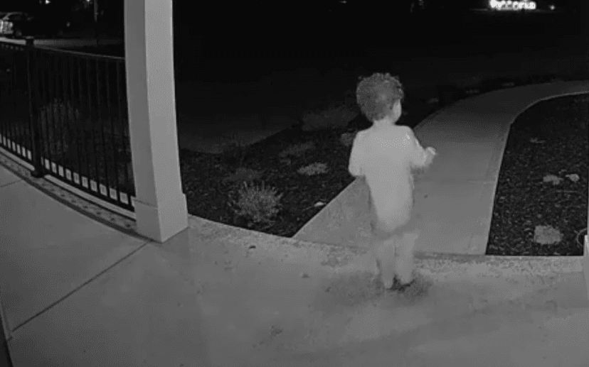 Toddler's Daring Nighttime Escape Caught on Camera