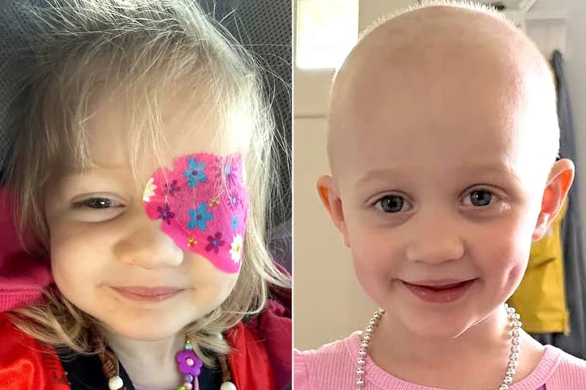 Mom's Instinct Saves Toddler from Eye Cancer