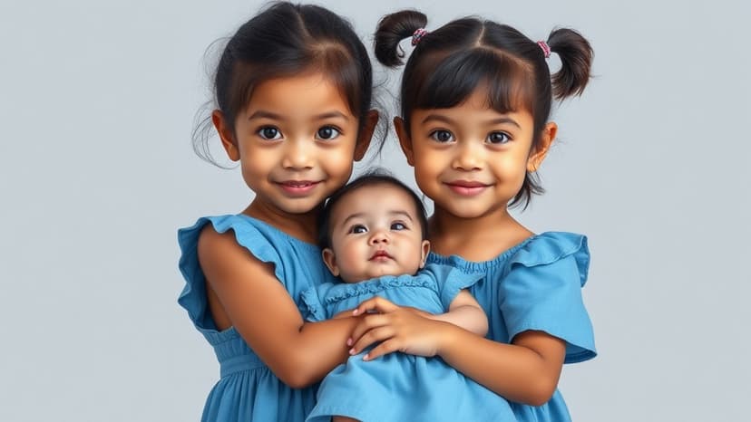 Toddler's 'Accident' Saves Baby Sister's Life