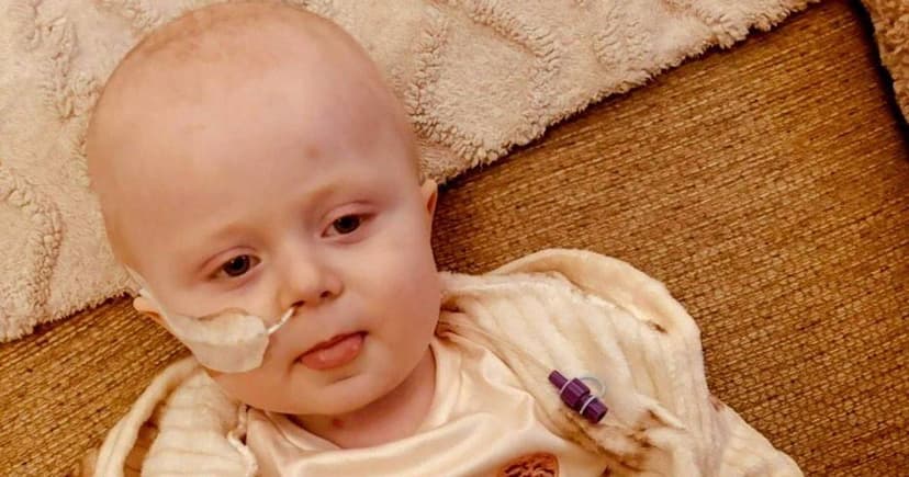 Toddler's Limp Hides Vicious Cancer Battle