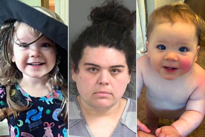 Toddlers Starved to Death; Mom Arrested